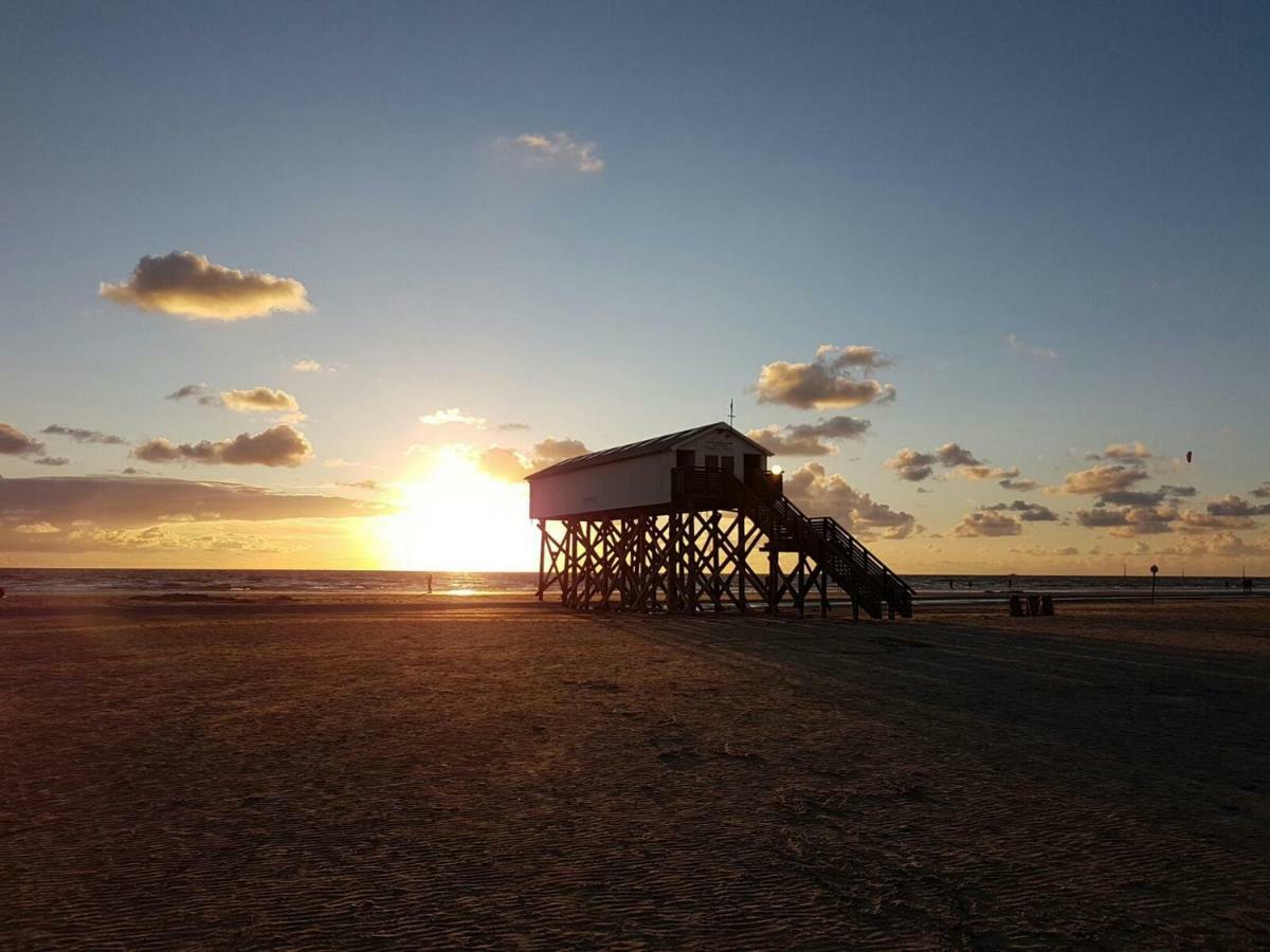 "Strand" - Haus Hartwig Villa Sankt Peter-Ording Exterior photo