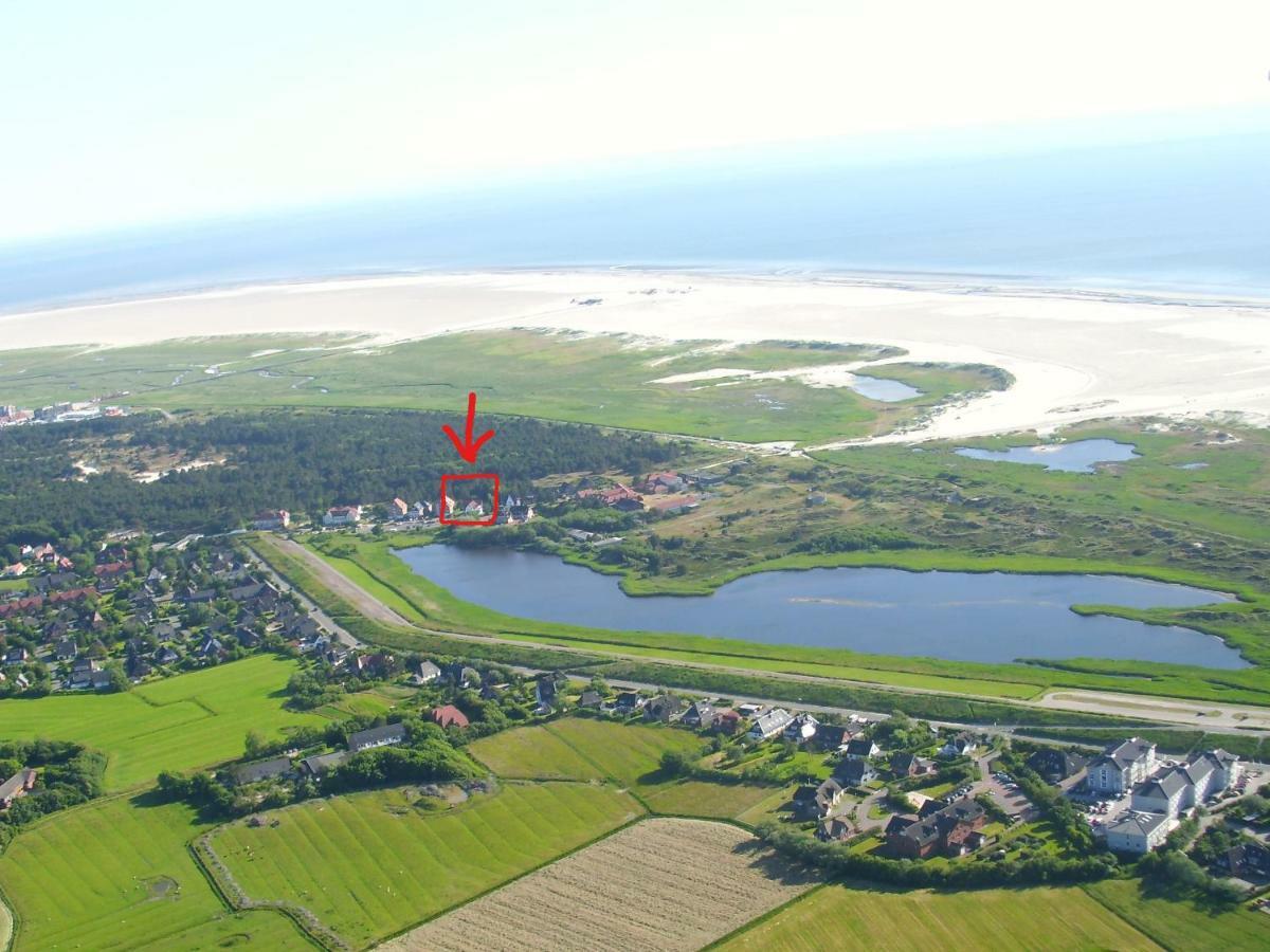 "Strand" - Haus Hartwig Villa Sankt Peter-Ording Exterior photo