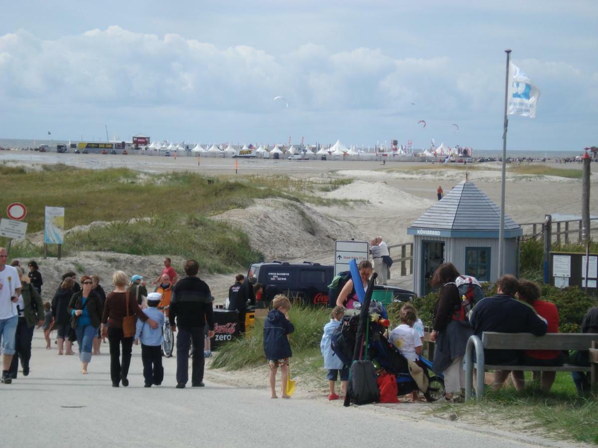 "Strand" - Haus Hartwig Villa Sankt Peter-Ording Exterior photo