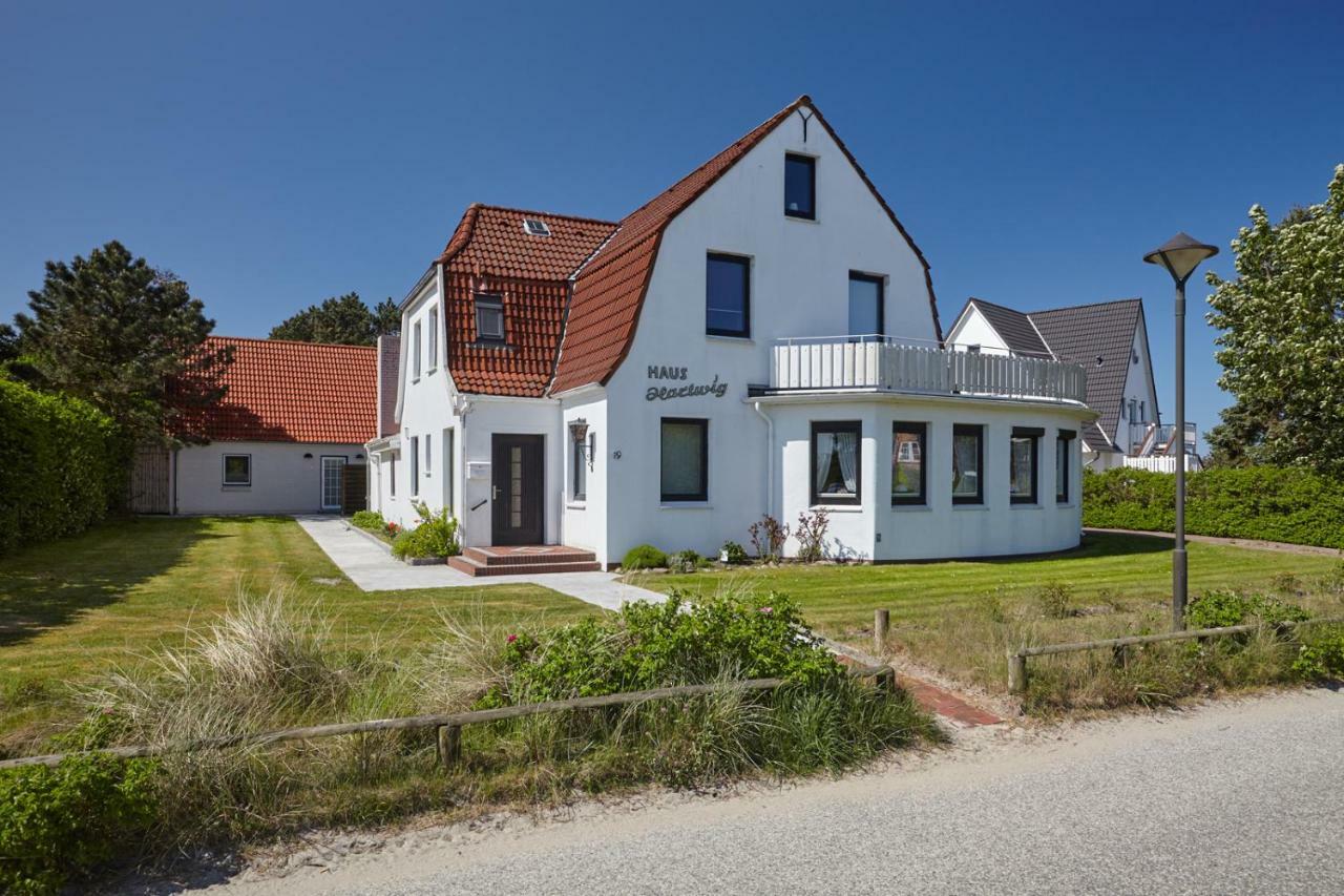 "Strand" - Haus Hartwig Villa Sankt Peter-Ording Exterior photo