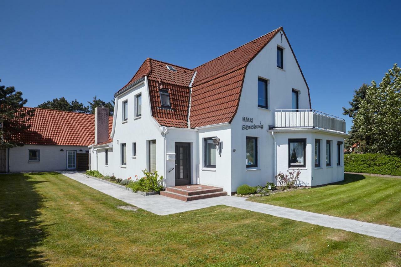 "Strand" - Haus Hartwig Villa Sankt Peter-Ording Exterior photo