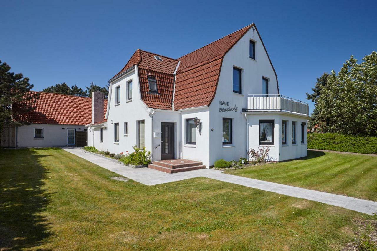 "Strand" - Haus Hartwig Villa Sankt Peter-Ording Exterior photo